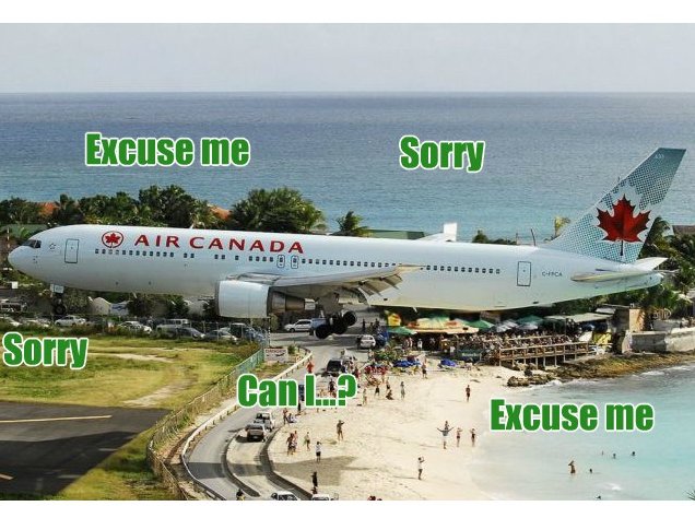 Canadian Airways Landing Procedure