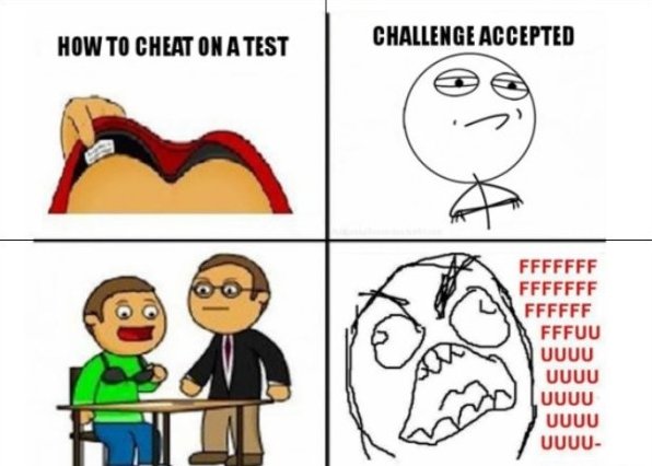 Funny – How To Cheat On A Test