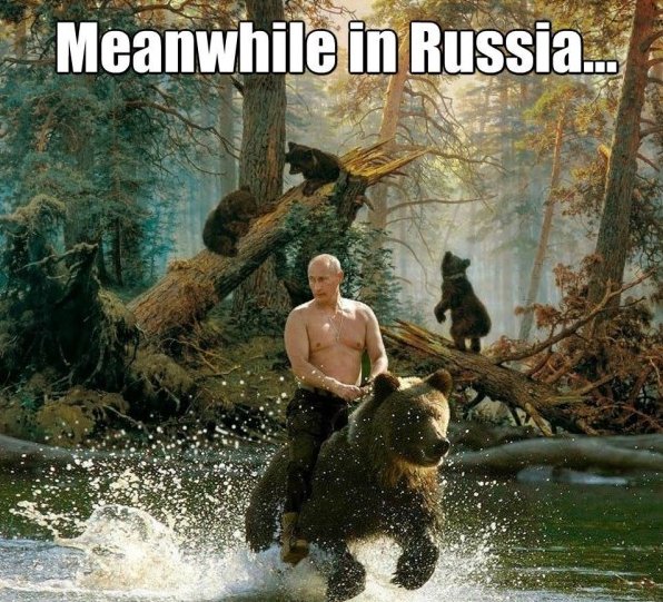 LOL – Meanwhile in Russia