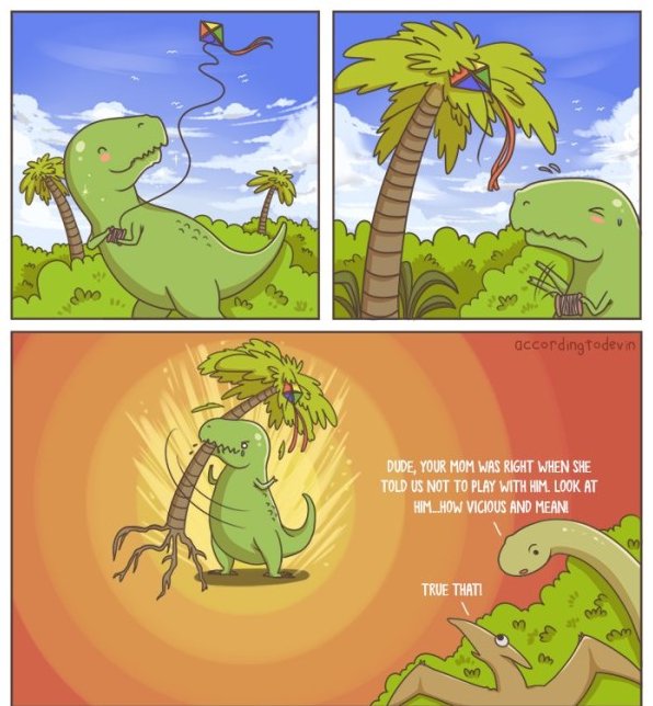 Misunderstood T-Rex