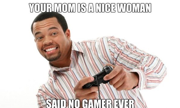No Gamer Ever