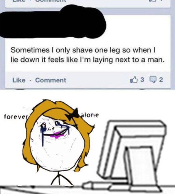 The Definition Of Forever Alone
