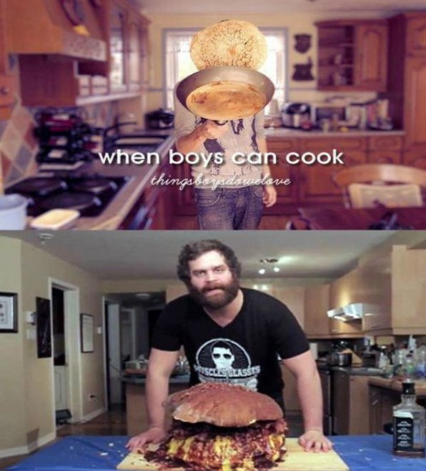 When Boys Can Cook