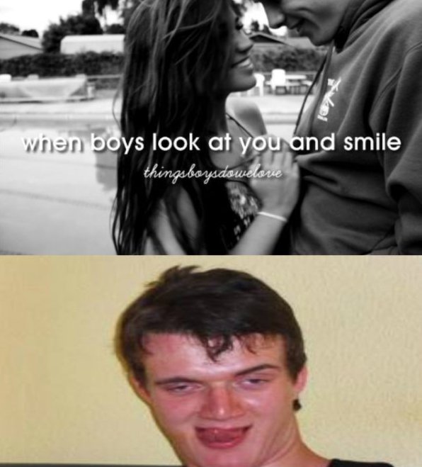 When Boys Smile