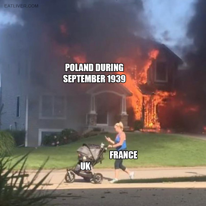 Poland during September 1939.