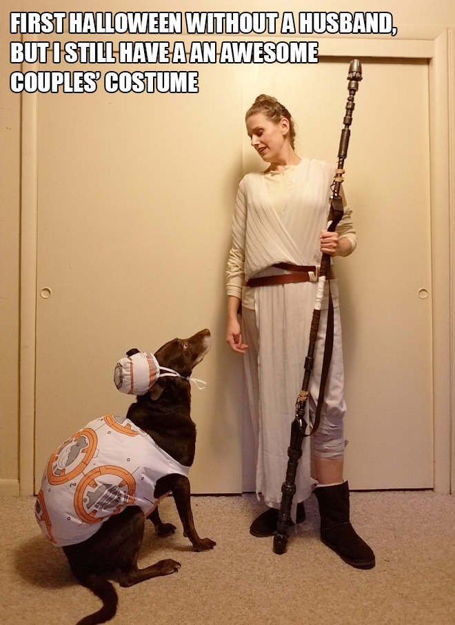 Star Wars Halloween costume.