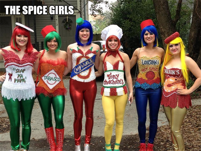 The spice girls.