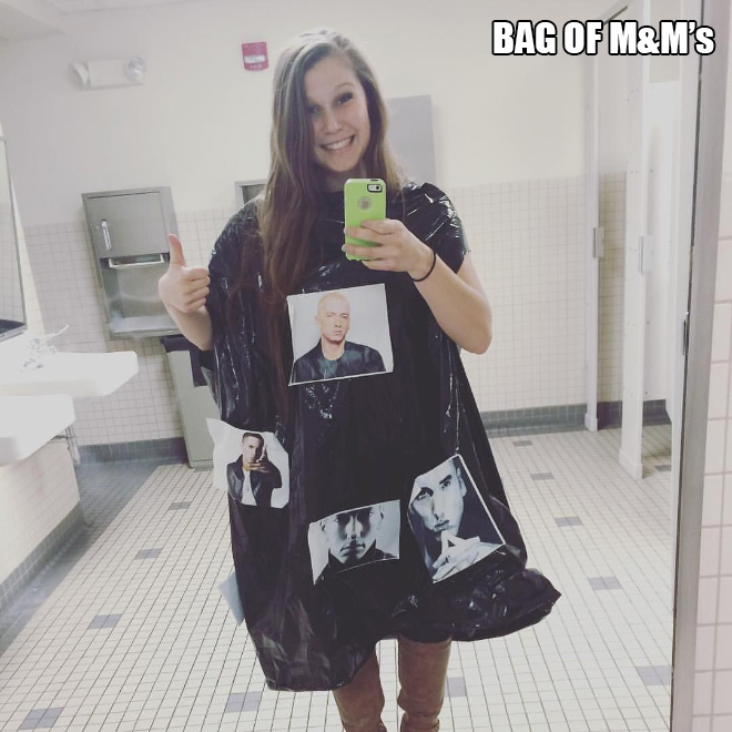 Bag of Eminems.