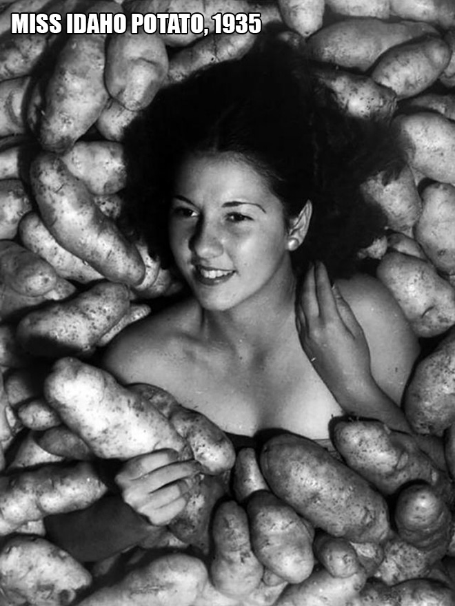 Miss Potato, 1935