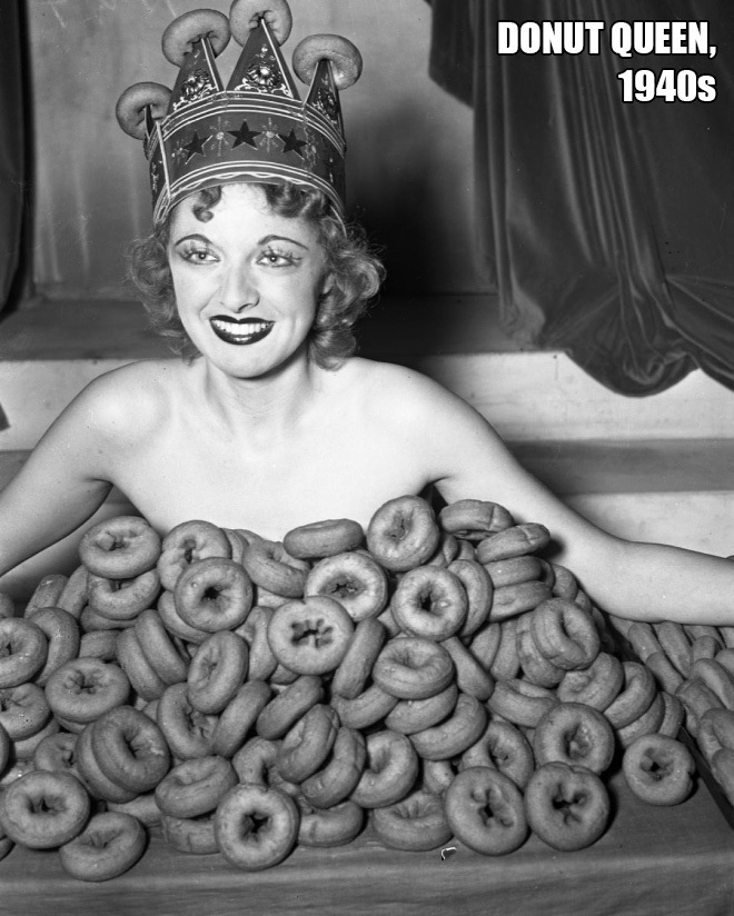Miss Donut, 1940s