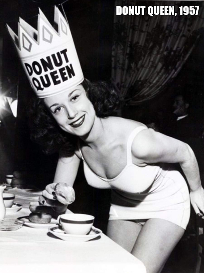 Miss Donut, 1957
