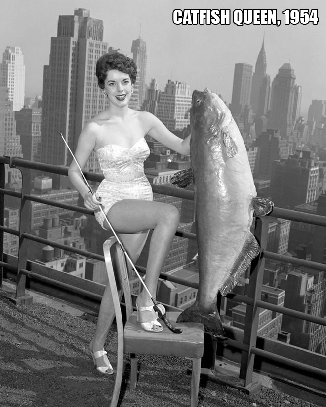 Miss Catfish 1954