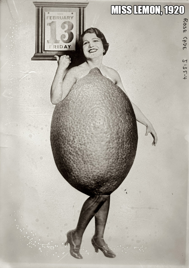 Miss Lemon, 1920