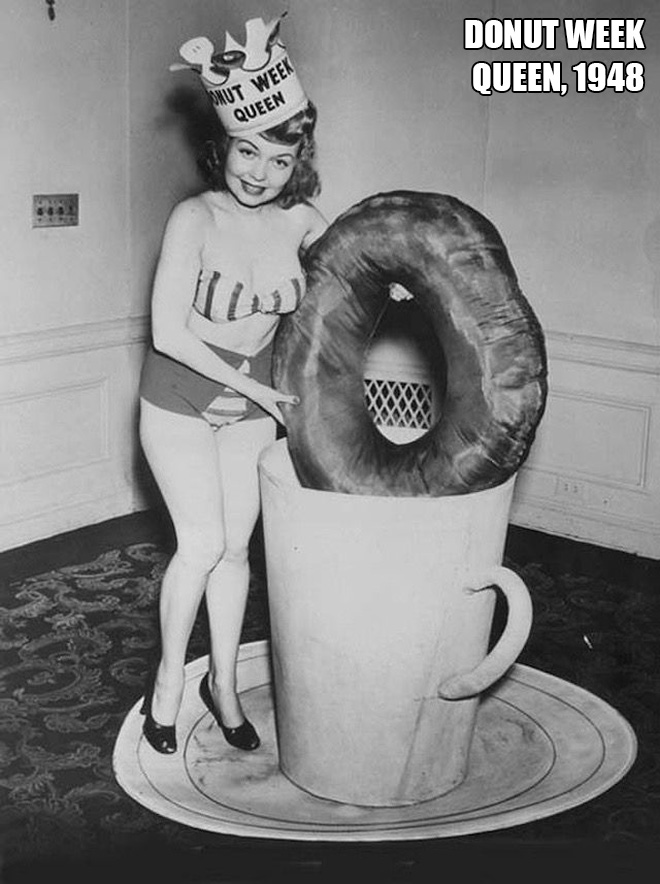 Miss Donut Week, 1948