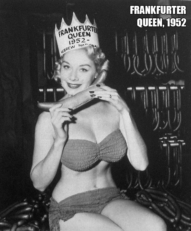 Miss Sausage, 1952