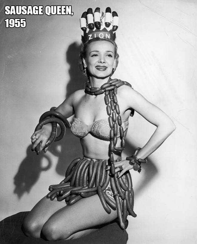 Miss Sausage, 1955