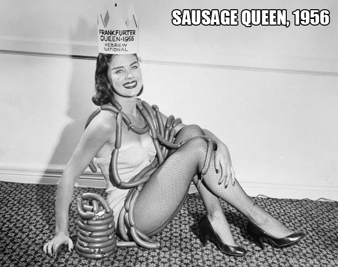 Miss Sausage, 1956
