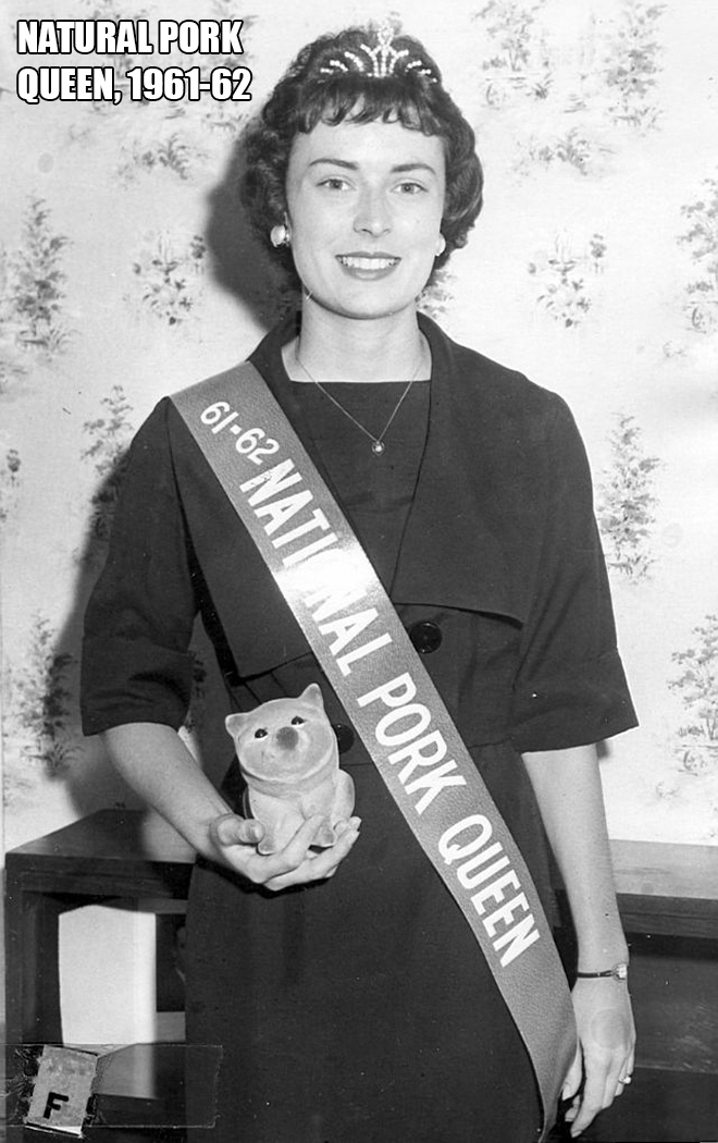 Miss Natural Pork, 1961-62