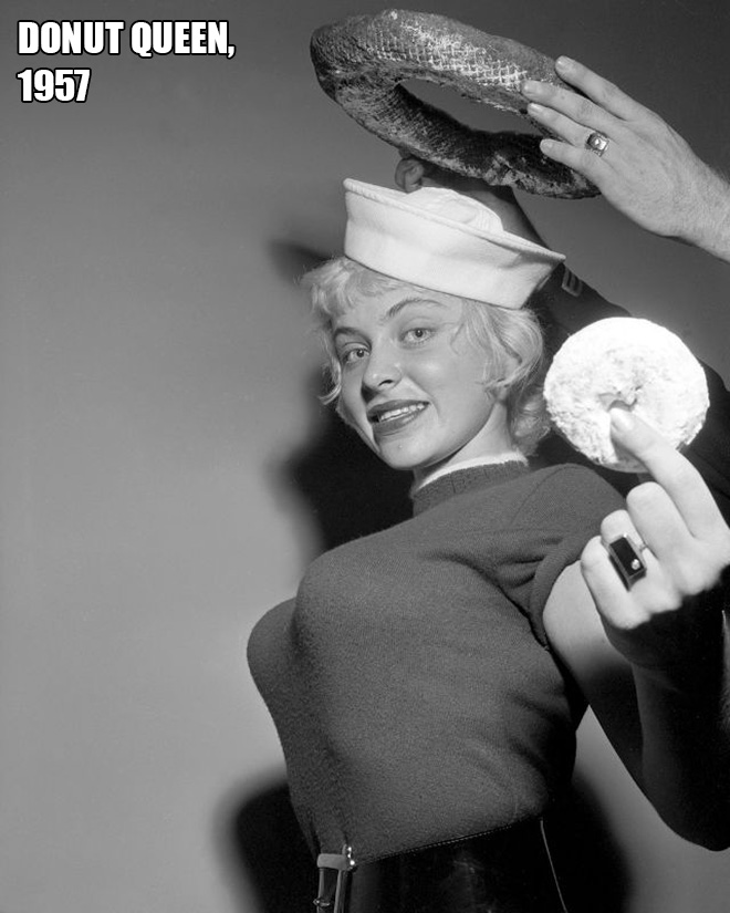 Miss Donut, 1957