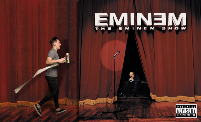 Eminem album parody.