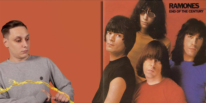 Ramones album parody.