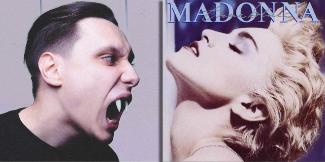 Madonna album parody.