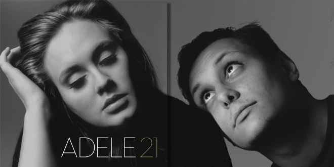 Adele album parody.