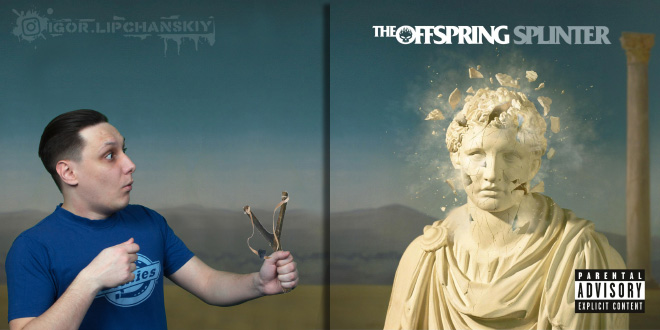 The Offspring album parody.
