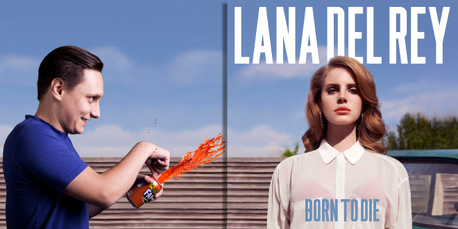 Lana Del Rey album parody.