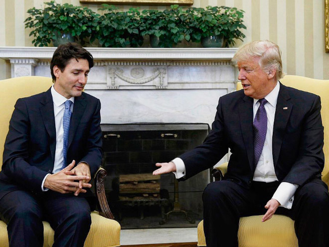 Look how small Trump's hands are!