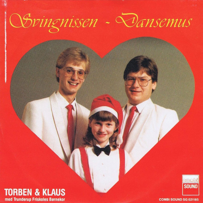 Lovely vintage Christmas album cover art.