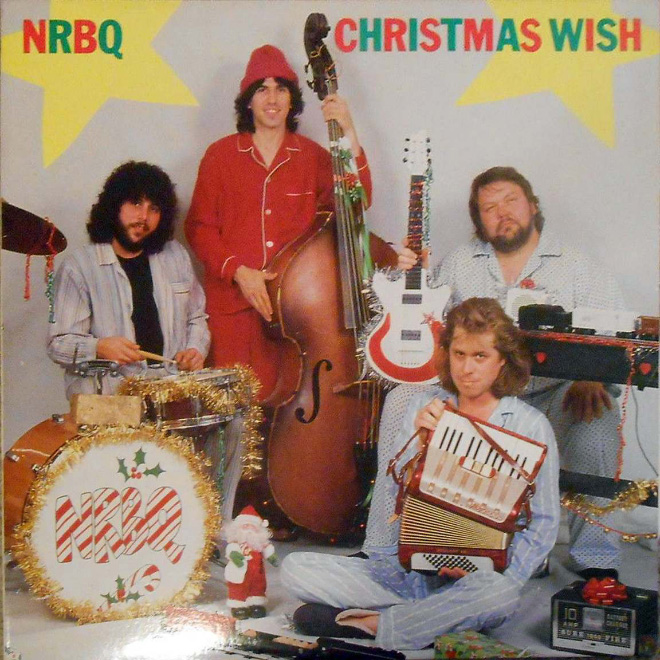Christmas album cover art from hell.