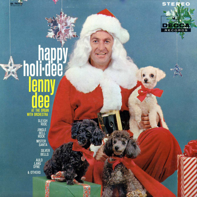 Christmas album cover fail.