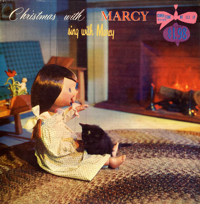 Wanna spend Christmas with Marcy?