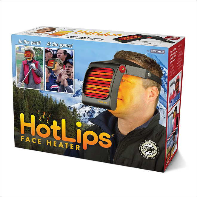 HotLips face heater.