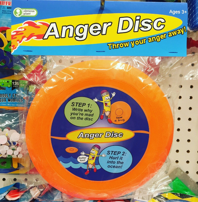 Anger disc.