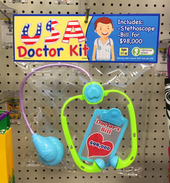 USA doctor kit.