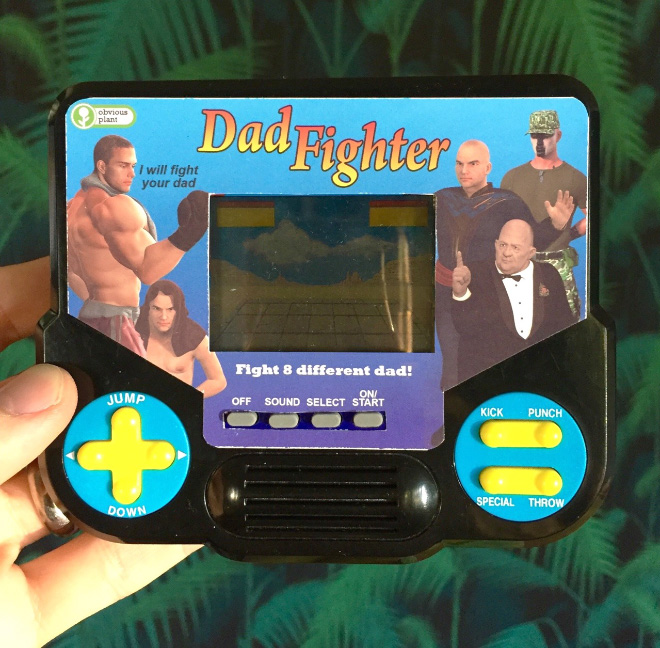 Dad fighter console.