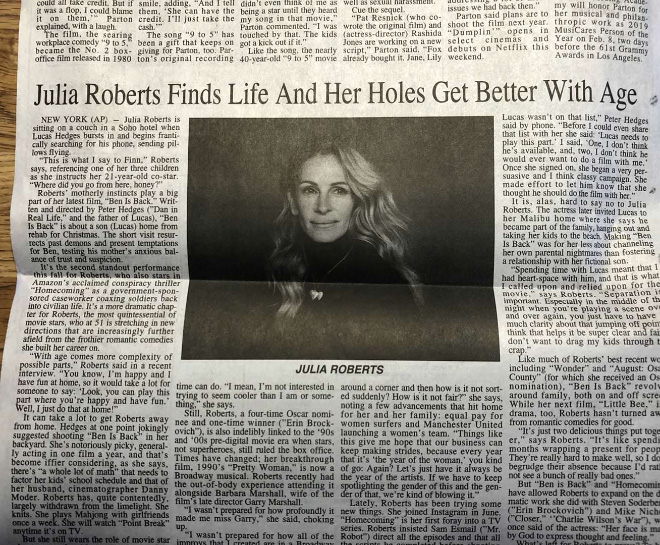 Newspaper title fail.