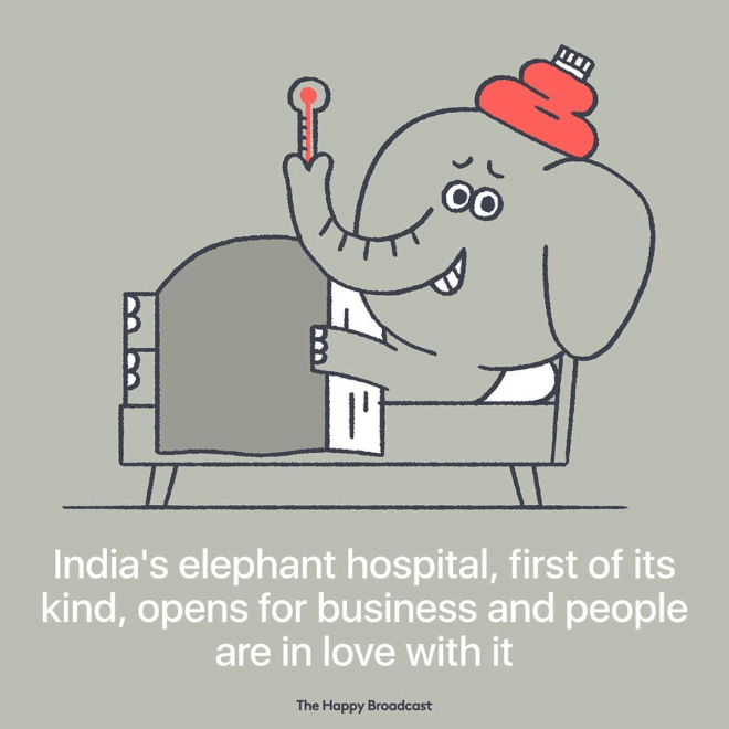 Great news from India.