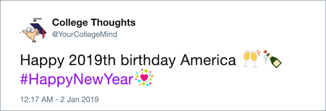 Happy birthday, USA!