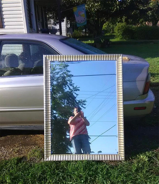 Mirror for sale.