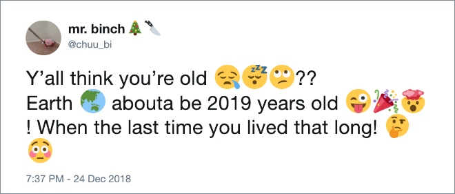 You think you are old?