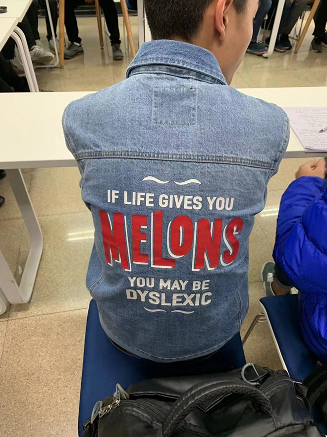 When life gives you melons...
