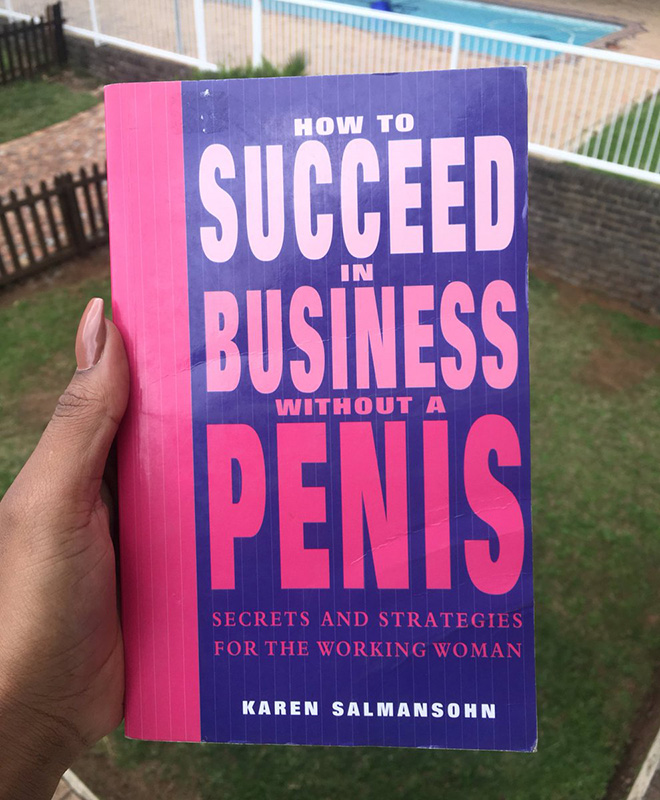 "How To Succeed In Business Without a Penis" by Karen Salmonsohn