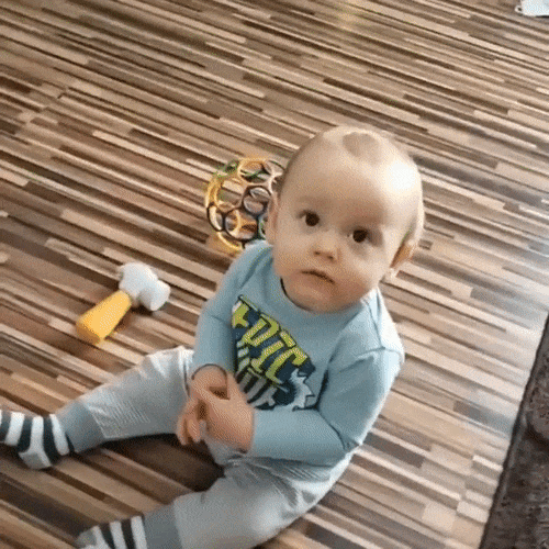 Throwing cheese slices on babies is the latest dumb viral trend. #CheeseChallenge