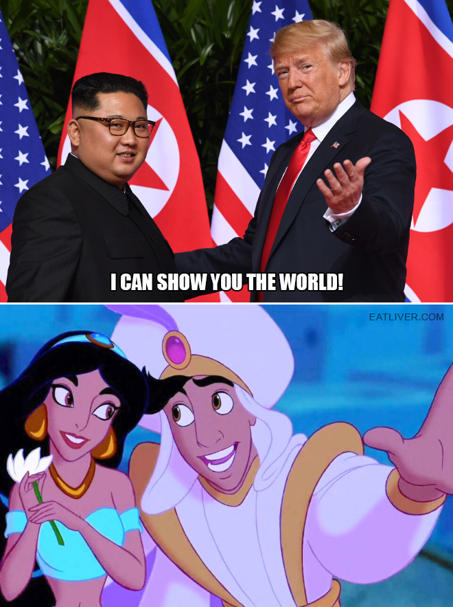 I can show you the world!