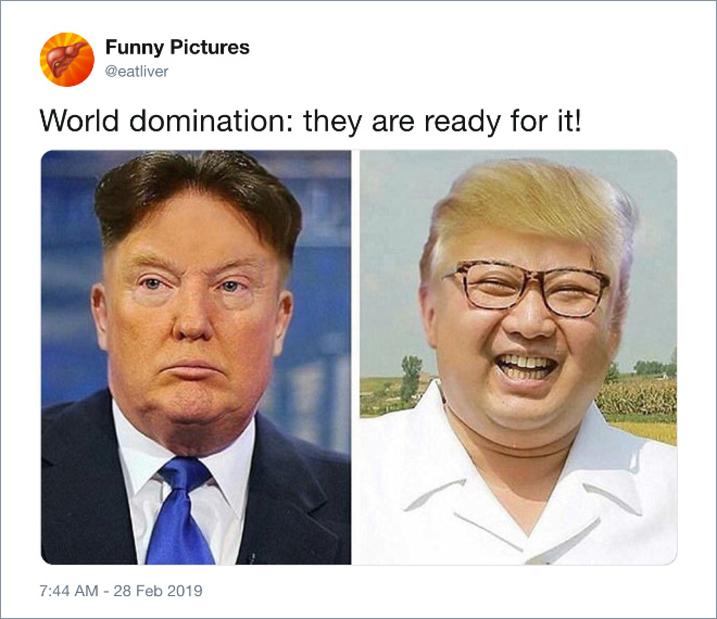 World domination: they are ready for it!