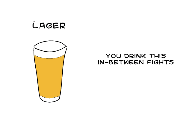 Here's what this beer says about you.