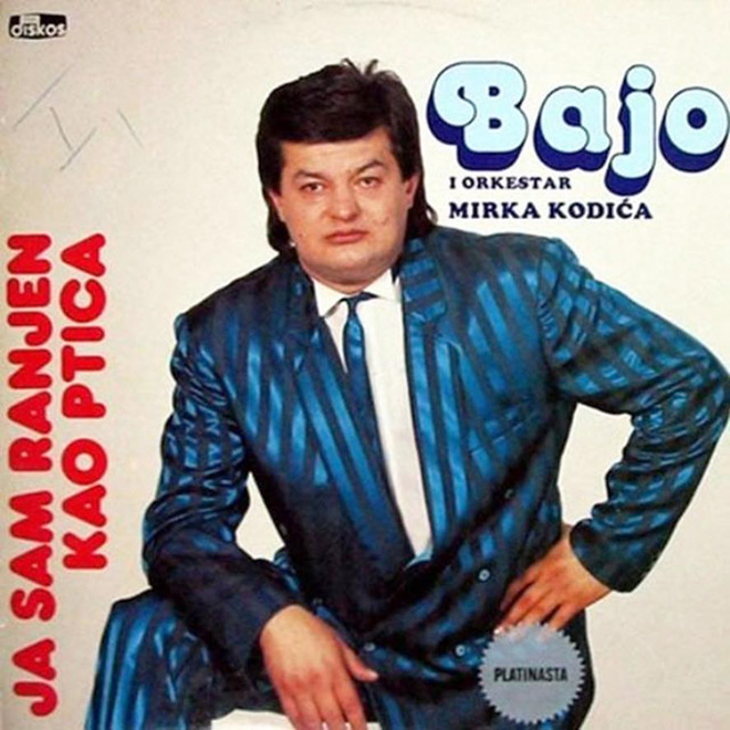 Hilariously weird vintage album cover from Yugoslavia.